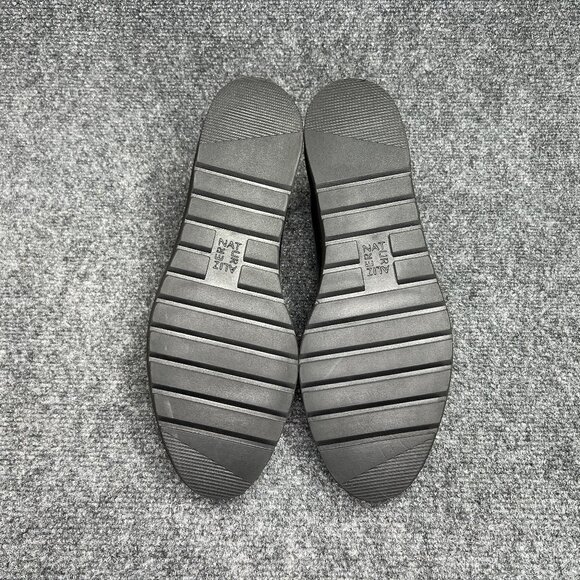 Naturalizer Adaline Loafers Womens Size 10 Dark Blue Patent Leather Slip On Shoe - Picture 10 of 12